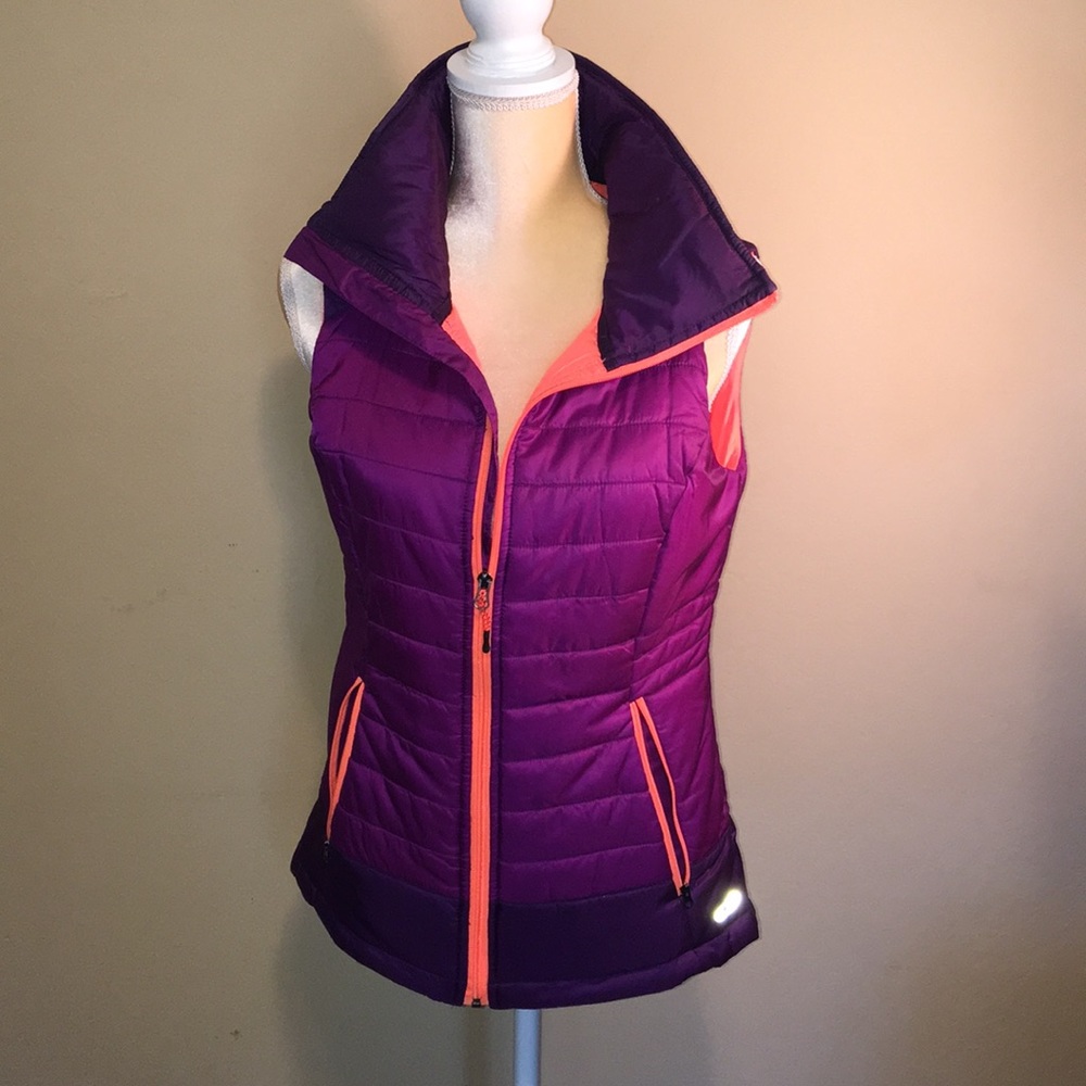 Champion Puffer Vest Size SP